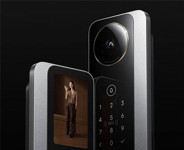 门徒娱乐注册：2799元起 小米智能门锁M30系列预售：小米首款AI双摄全景猫眼