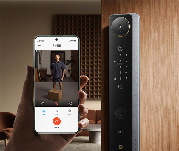门徒娱乐注册：2799元起 小米智能门锁M30系列预售：小米首款AI双摄全景猫眼