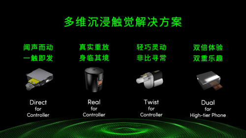 门徒登录：闻声而动，多维沉浸，歌尔声学与触觉技术方案焕新升级